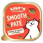 Lily's Kitchen Salmon & Chicken Pate for Cats 85g