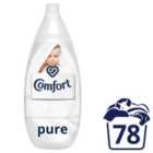 Comfort Pure Ultra-Concentrated Fabric Conditioner 78 Wash 1.178L