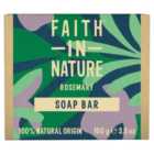 Faith in Nature Rosemary Pure Hand Made Soap Bar 100g