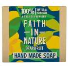 Faith in Nature Grapefruit Pure Hand Made Soap Bar 100g