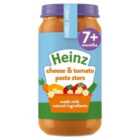 Heinz By Nature Cheese & Tomato Pasta Stars Baby Food Jar 7+ months 200g
