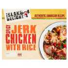 Island Delight Spicy Jerk Chicken With Rice 400g