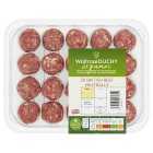 Duchy Organic 20 British Beef Meatballs, 300g