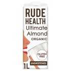Rude Health Almond Ultimate Long Life Organic Milk Alternative, 1litre