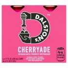 Dalston's Squeezed Cherry & Sparkling Water, 4x330ml