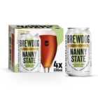 BrewDog Nanny State Low Alcohol 4 x 330ml