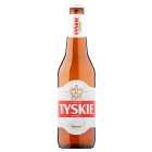 Tyskie Bottled World Beer Lager Large 500ml