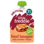 Little Freddie Organic Baby Food Beef Lasagne with Cheese 130g