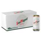 San Miguel Premium Lager Beer 10 x 440ml