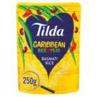 Tilda Microwave Caribbean Rice & Peas Basmati 250g