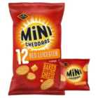 Jacob's Mini Cheddars Red Leicester Baked Snacks Multipack 12 per pack
