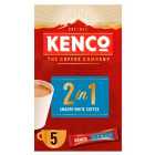 Kenco 2 in 1 Smooth White Instant Coffee Sachets 70g