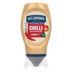 Hellmann's Chilli Squeezy Mayonnaise 250ml