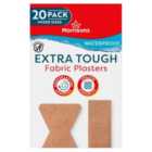 Morrisons Extra Tough Plasters 20 per pack
