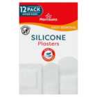 Morrisons Silicone Plasters 12 per pack