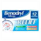 Benadryl Allergy Relief 12 per pack