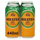 Holsten Pils Lager Beer 4 x 440ml