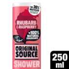 Original Source Rhubarb & Raspberry Shower Gel 250ml