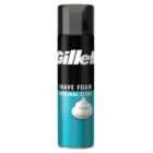 Gillette Classic Shaving Foam For Sensitive Skin 200ml