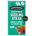Capsicana Argentinian Garlic & Paprika Fajita Seasoning Mix Medium/Hot 28g