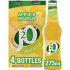 J2O Apple & Mango 4 Bottles 4 x 275ml