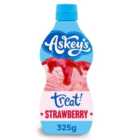 Askeys Treat Strawberry Flavour Sauce 325g