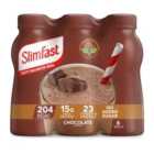 Slim-Fast Milkshake Chocolate 6 x 325ml