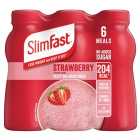 Slim-Fast Milkshake Strawberry 6 x 325ml