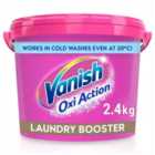 Vanish Oxi Action Powder Fabric Stain Remover Powder Colours 2.4kg