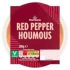 Morrisons Red Pepper Houmous 200g