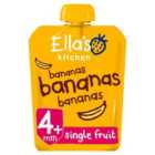 Ella's Kitchen Bananas Bananas First Tastes Baby Food Pouch 4+ Months 70g