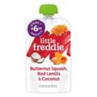 Little Freddie Butternut Squash, Lentils & Coconut Organic Pouch, 6 mths+ 120g