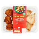 Morrisons Mini Indian Snack Selection 8 Pack 165g