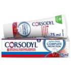 Corsodyl Gum Toothpaste Complete Protection Extra Fresh 75ml