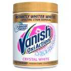 Vanish Gold Oxi Action Laundry Stain Remover Powder White Small Pack, 850g