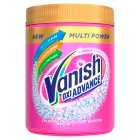 Vanish Gold Oxi Action Laundry Stain Remover Powder Colours, 850g