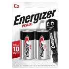 Energizer Max C Batteries - Pack of 2