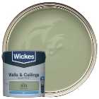 Wickes Vinyl Matt Emulsion Paint - Olive Green No.830 - 2.5L
