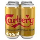 Carlsberg Special Brew Lager Beer 4 x 440ml