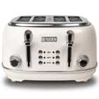 Haden 194220 Heritage 4-Slice Toaster - White