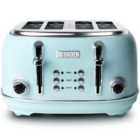 Haden 194244 Heritage 1630W 4-Slice Toaster - Turquoise