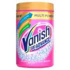 Vanish Gold Oxi Action Laundry Stain Remover Powder Colours Large Pack, 1.35Kg