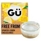 Gü Free From Spanish Lemon Cheesecakes, 2x92g