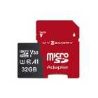 MyMemory PLUS 32GB microSD Card (SDHC) 4K A1 UHS-1 V30 U3 + Adapter - 100MB/s