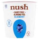 Nush Blueberry Almond Yoghurt 350g