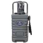 Sealey DT55GCOMBO1 55L Mobile Dispensing Tank with Diesel Pump - Grey