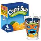 Capri Sun Orange 4 x 200ml