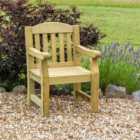 Zest Wooden Emily Chair