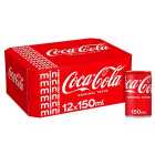 Coca-Cola Original Taste Cans 12 x 150ml