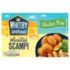 Whitby Seafoods Gluten Free Wholetail Scampi 200g